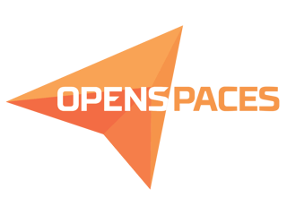 Logo Openspaces Coworking - Pedra Branca