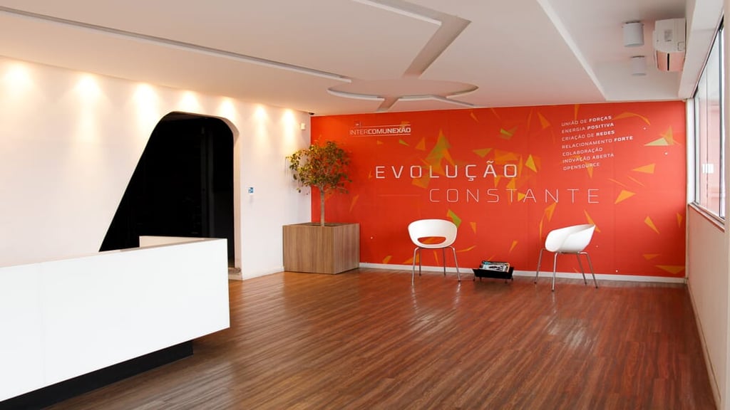 Espaço de coworking Openspaces Coworking - Pedra Branca em Palhoça