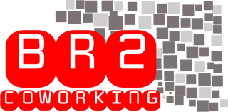 Logo BR2 Coworking e Escritório Virtual
