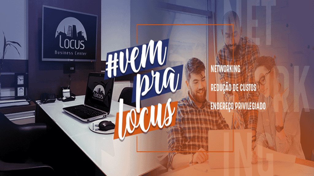 Espaço de coworking Locus Unidade Paulista em São Paulo