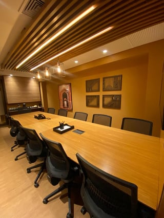 Sala de Reunião Nova Deli
