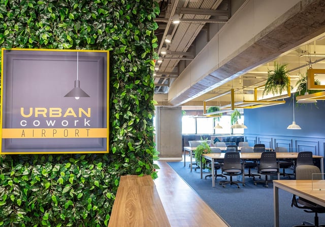 Urban Cowork Airport - Terminal 2
