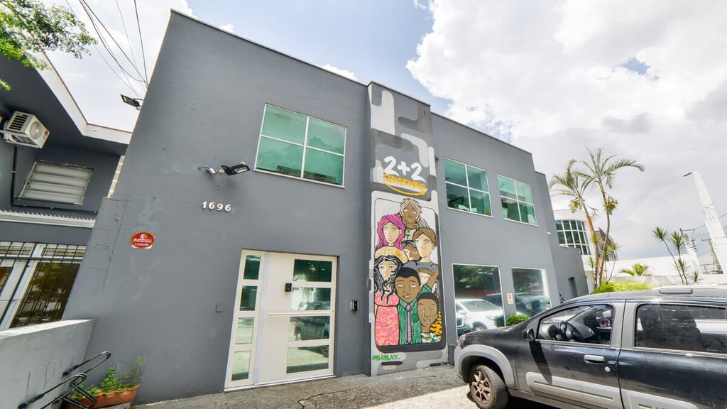 Espaço de coworking 2+2 Coworking em São Paulo