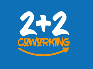 Logo 2+2 Coworking