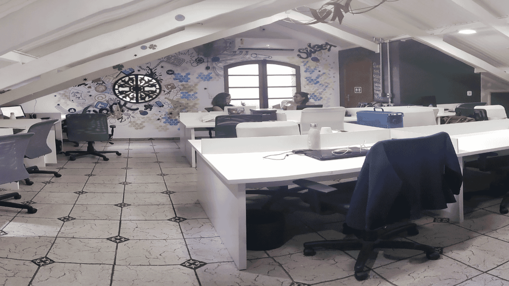 Espaço de coworking Smart Place Coworking em Osasco