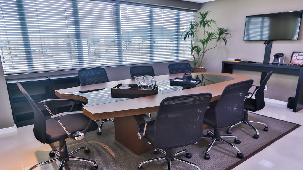 Espaço de coworking Prime Coworking em Itajaí