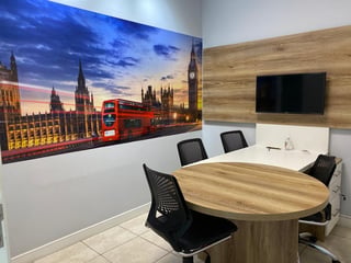 Sala London - até 5 pessoas