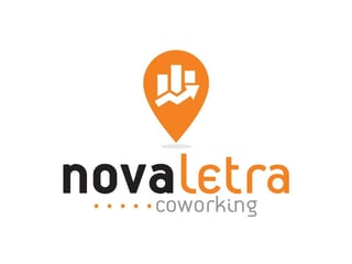 Logo Coworking Nova Letra