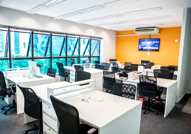 Coworking Nova Letra