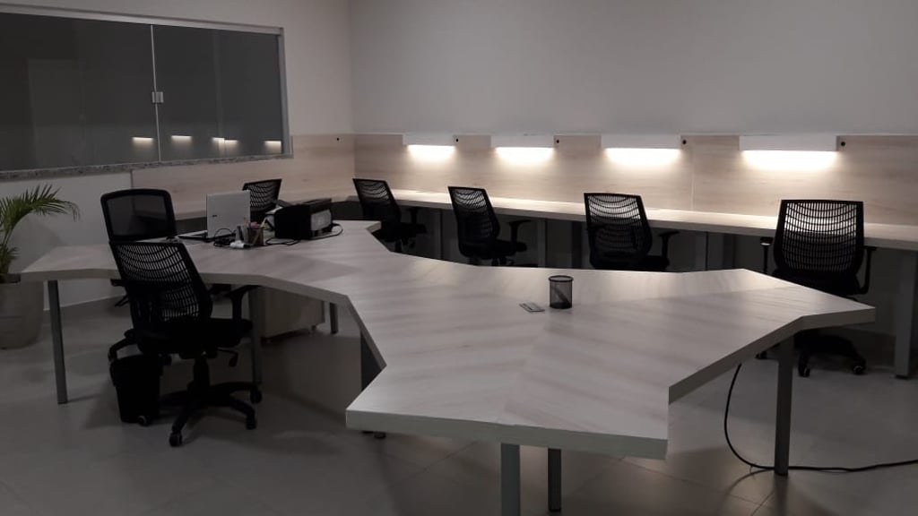 Espaço de coworking HUB OFFICES em Porto Velho