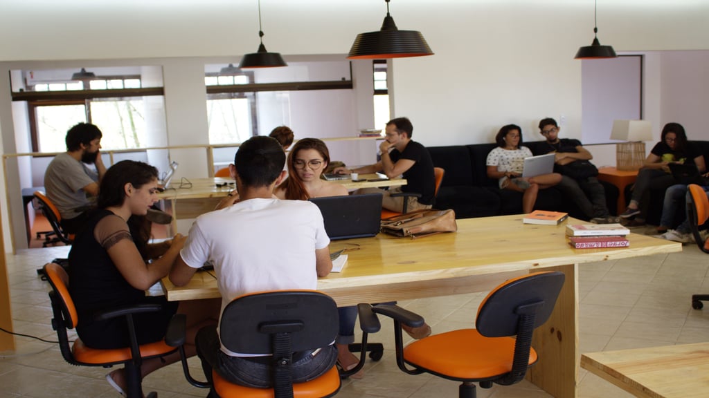 Espaço de coworking ZaZen Cowork Space em Campina Grande