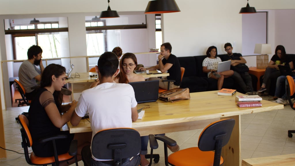 Espaço de coworking ZaZen Cowork Space em Campina Grande
