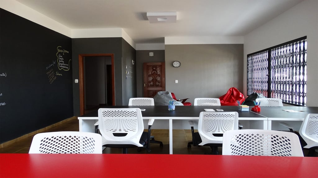 Espaço de coworking Z.Office Coworking em Umuarama