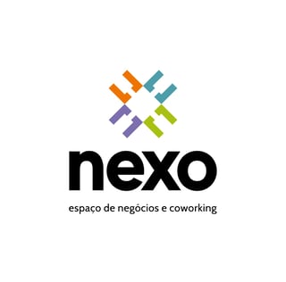 Logo Nexo Espaço de Negócios e Coworking