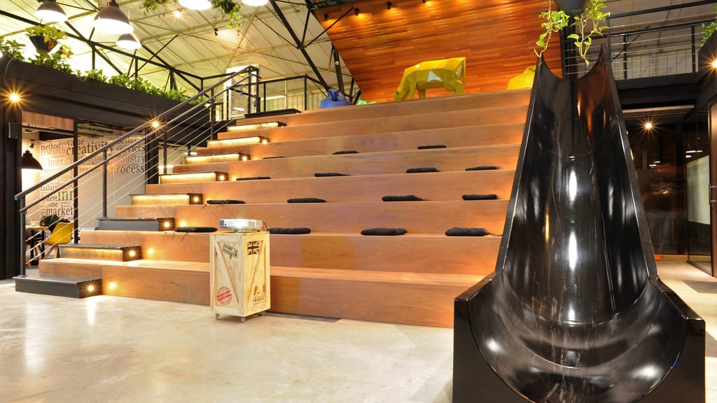 Espaço de coworking COW BERRINI em São Paulo