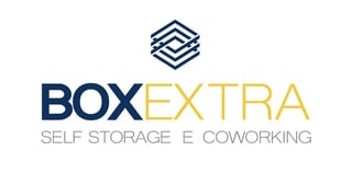 Logo Box Extra Self Storage e Coworking