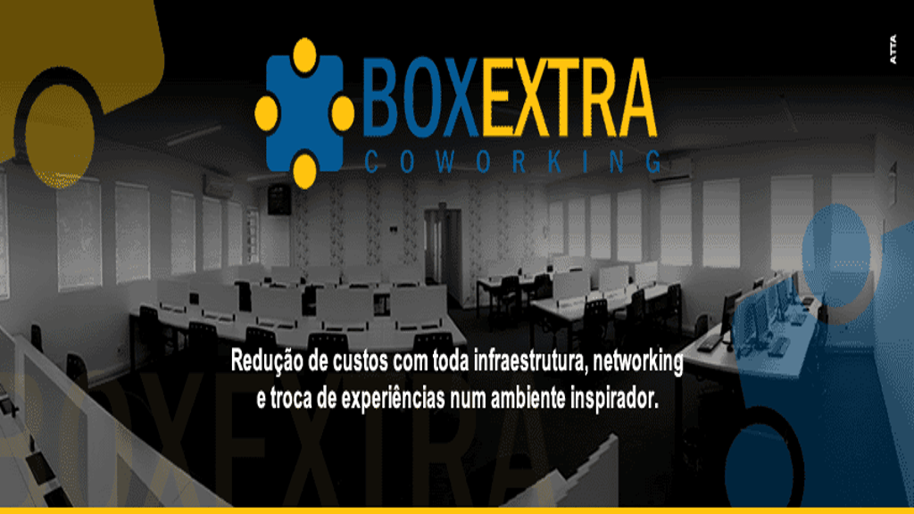 Espaço de coworking Box Extra Self Storage e Coworking em São Bernardo do Campo