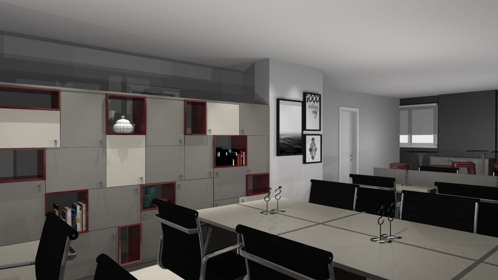 Espaço de coworking Easy2Work em Jundiai