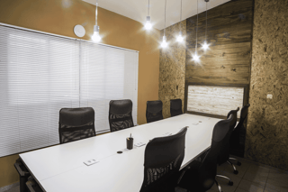 Sala privativa para 8 lugares