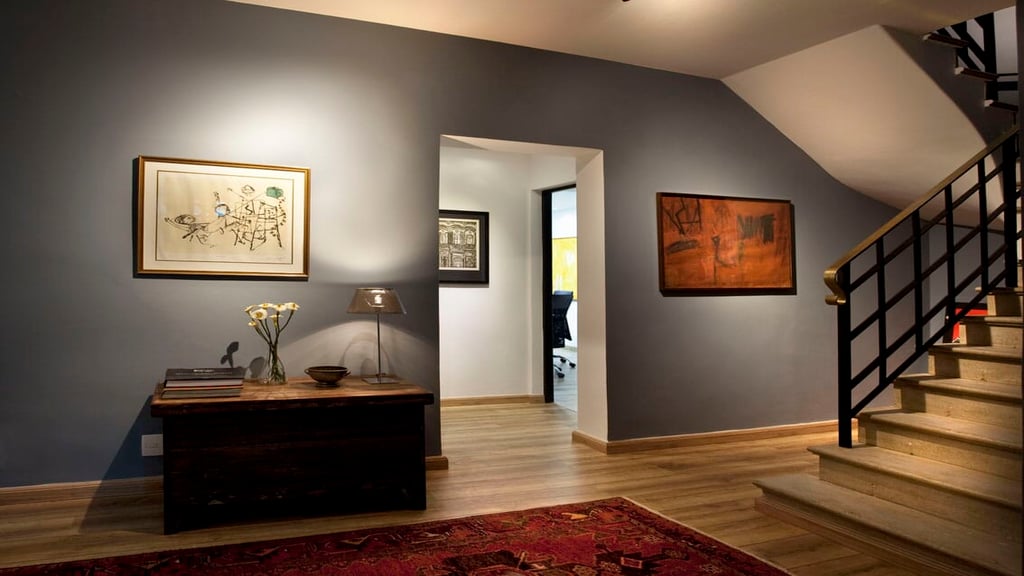 Espaço de coworking Casa Vesper em São Paulo