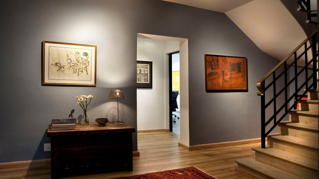 Espaço de coworking Casa Vesper em São Paulo