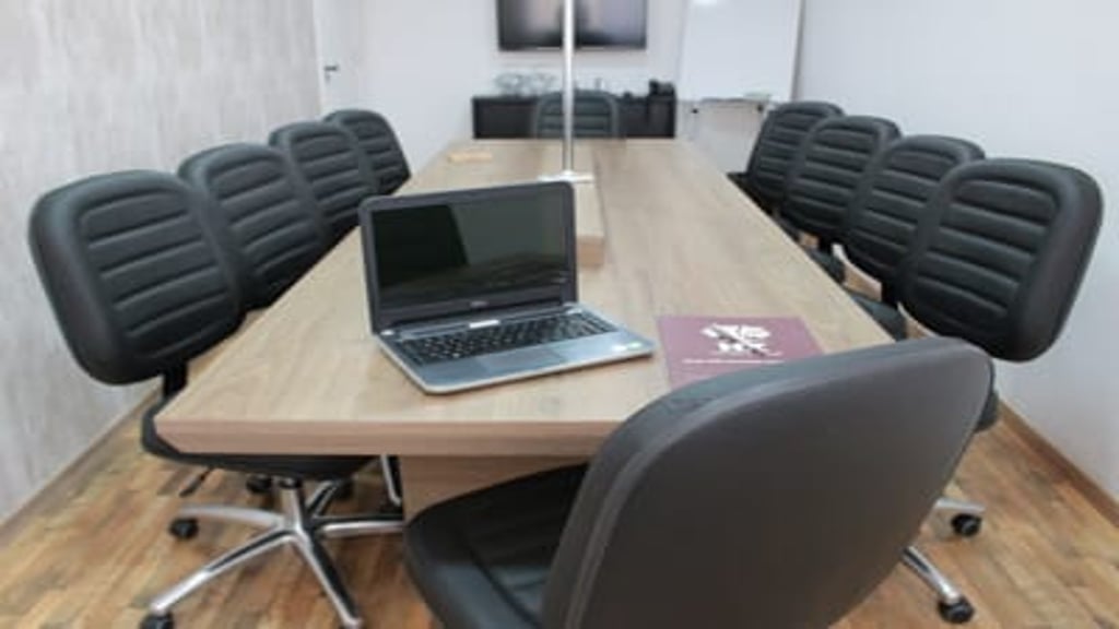 Espaço de coworking HZ Working Spaces em Florianópolis