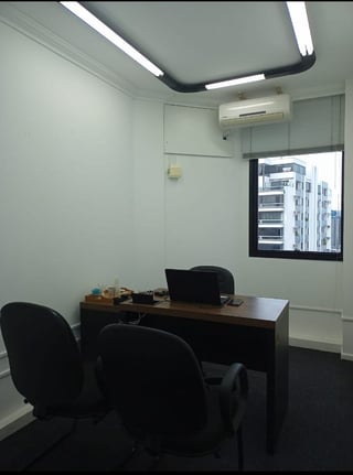 Sala de atendimento 3 lugares