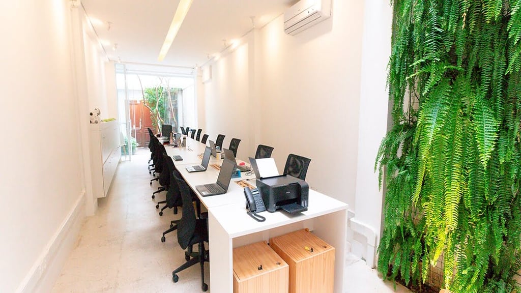 Espaço de coworking Coworking Higienópolis em São Paulo