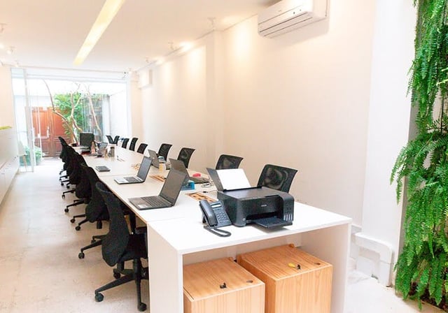 Coworking Higienópolis