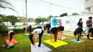 ESPAÇO ALTERNATIVO 01 - YOGA