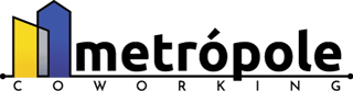 Logo Metrópole Coworking
