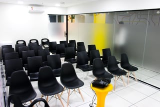 Espaço de Eventos para até 40 pessoas sentadas