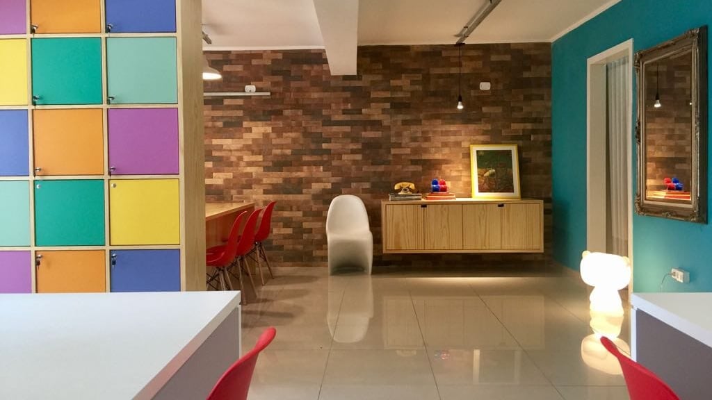 Espaço de coworking Deck-Lab Coworking em Santo André