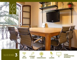 Sala de Reunião