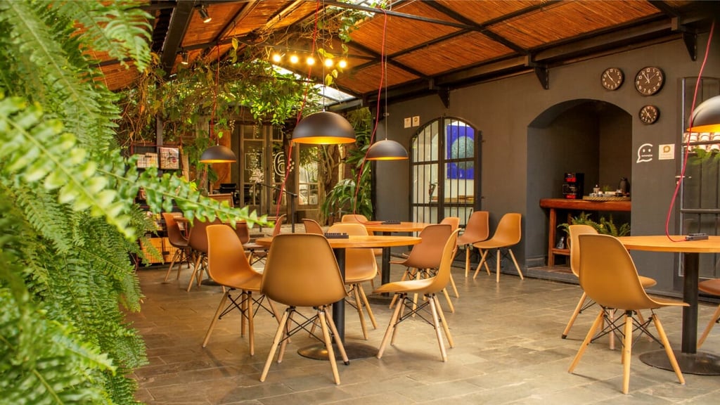 Espaço de coworking VG Coworking em Itu