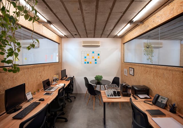 Osmose Coworking Berrini 24/7