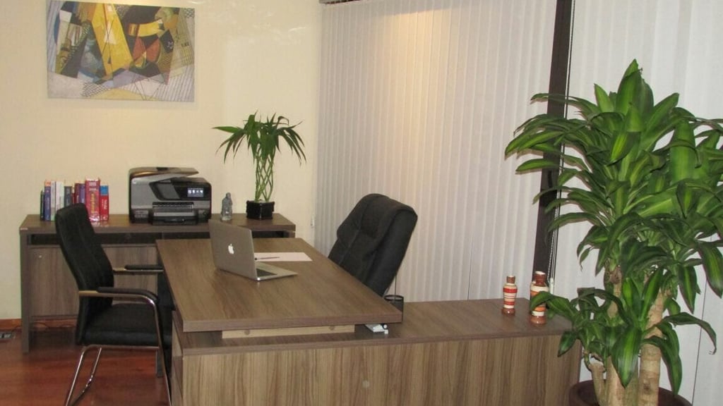 Espaço de coworking LAWFFICE - Escritório Inteligente em Florianópolis