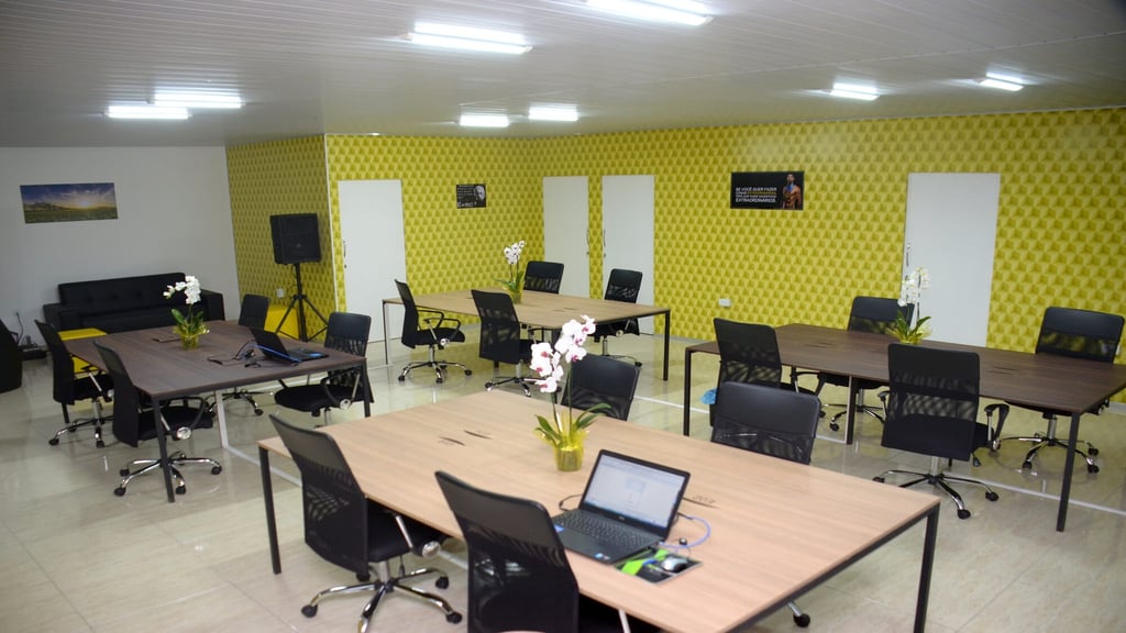 Espaço de coworking Flexi Coworking em Sinop
