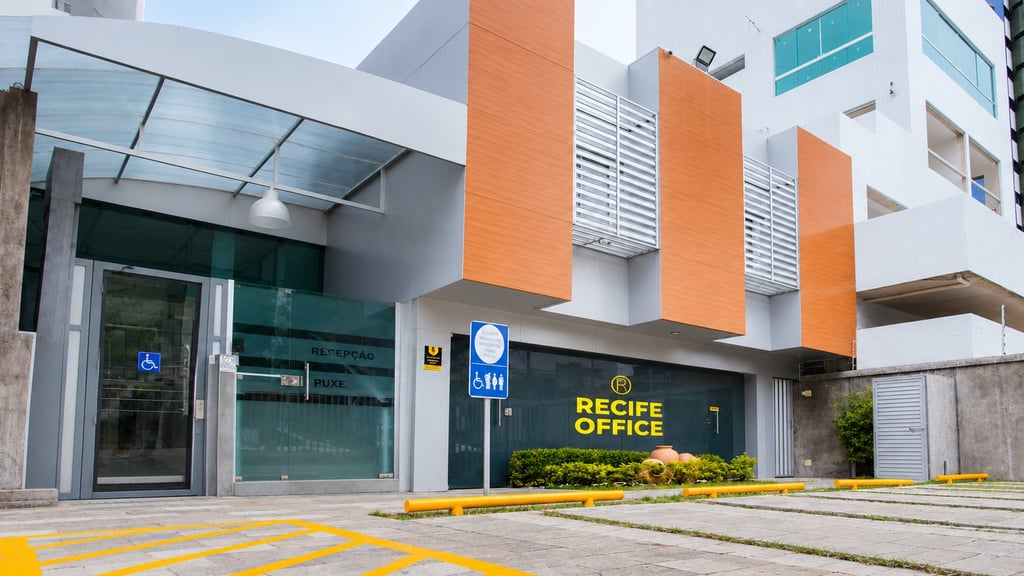 Espaço de coworking RECIFE OFFICE em Recife