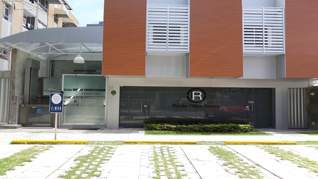 Espaço de coworking RECIFE OFFICE em Recife
