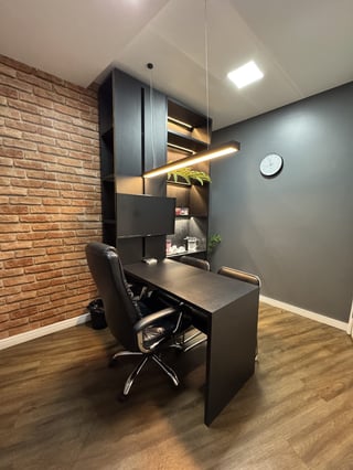 Sala de atendimento (03 pessoas)