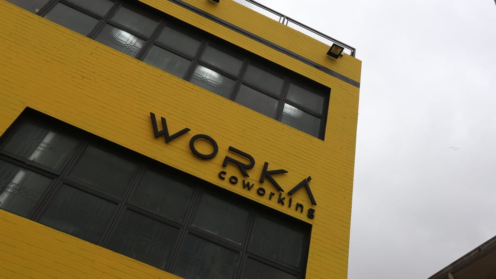 Espaço de coworking Worká Coworking em São Paulo