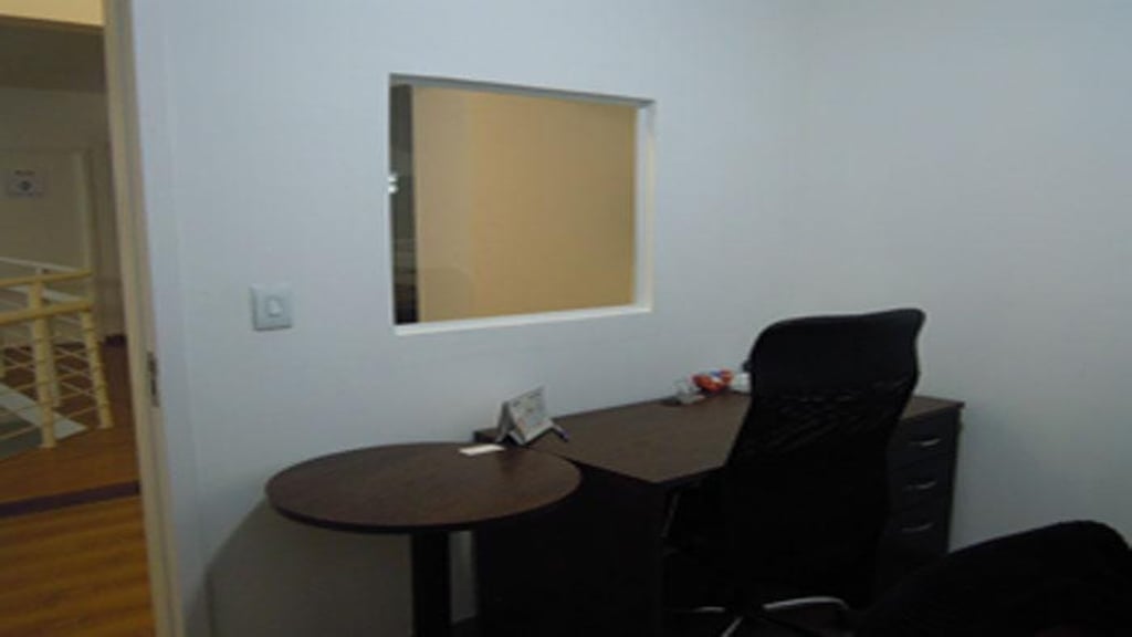 Espaço de coworking BRCO Escritórios Inteligentes em Curitiba