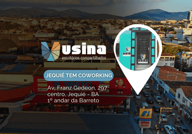 USINA - Escritórios Compartilhados