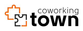 Logo Coworking Town - Praia de Copacabana