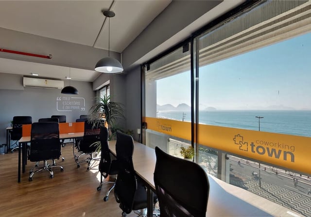 Coworking Town - Praia de Copacabana