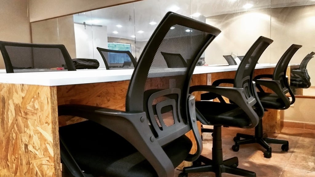 Espaço de coworking Colab.Space Coworking em Nilópolis