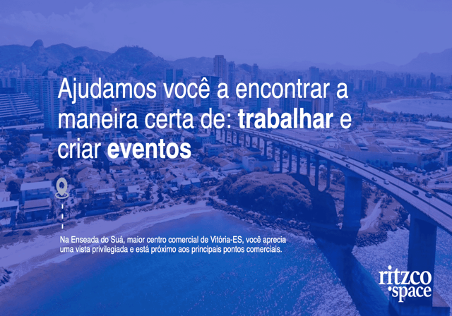 ritz coworking & conference: entre no mundo!