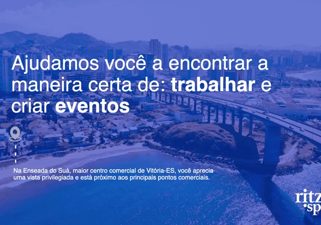 ritz coworking & conference: entre no mundo!