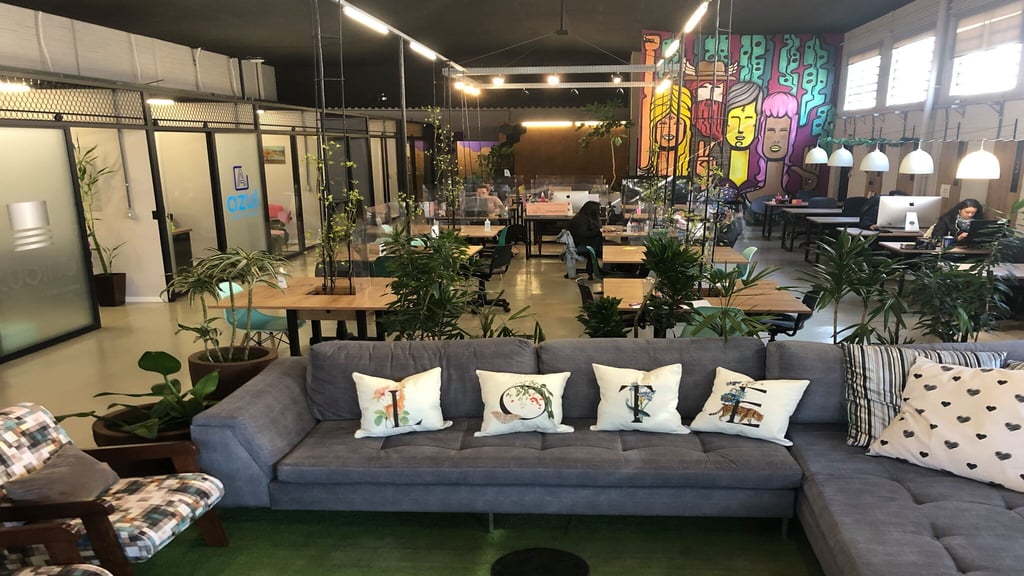 Espaço de coworking Lote 779 Coworking em Santa Cruz do Sul